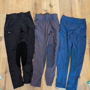 Lot of 3 - Kids Willit Horseback Riding Pants - Size Small